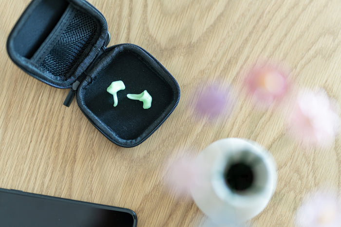 Earwear Sleep – massgefertigter Schlaf-Gehörschutz