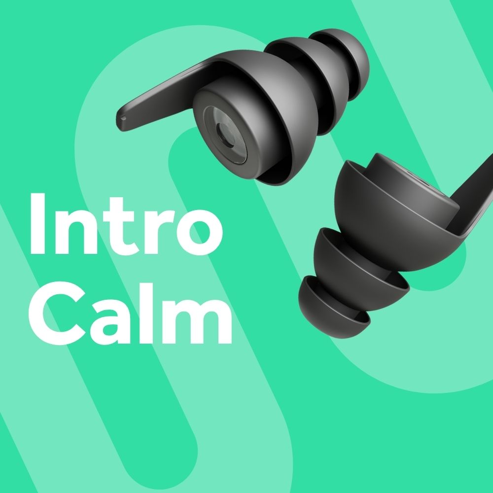 Intro Calm - Ohrstöpsel für entspannte Ruhe