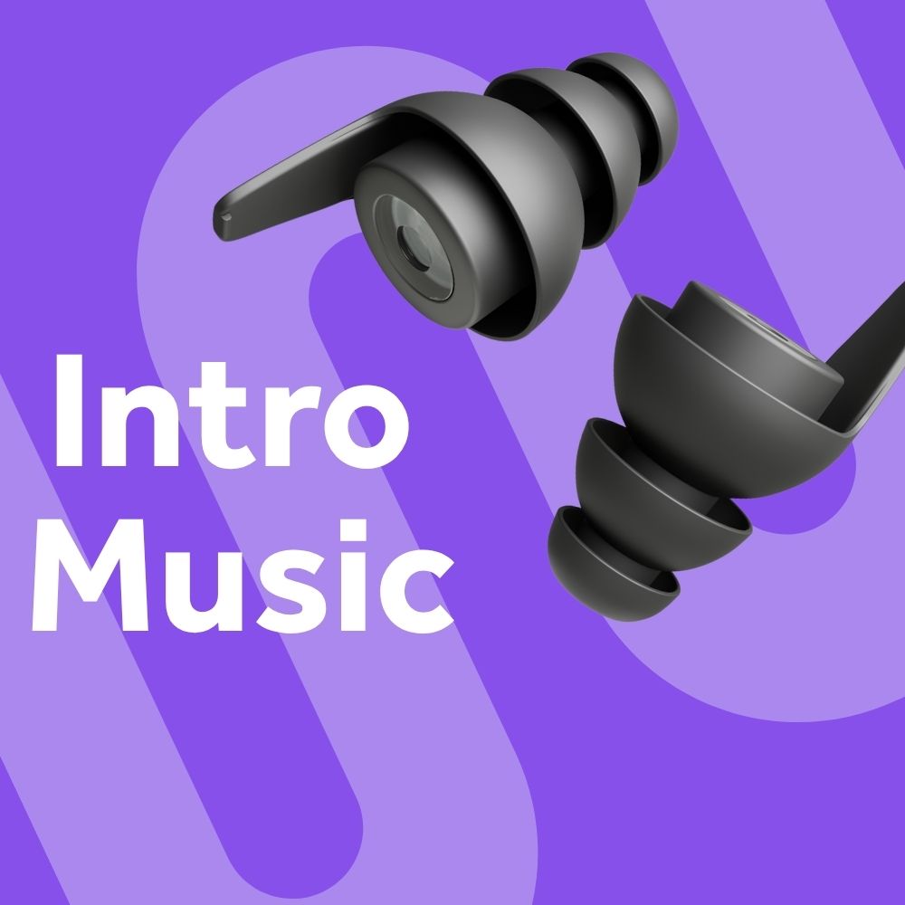 Intro Music - Ohrstöpsel für Party & Konzerte