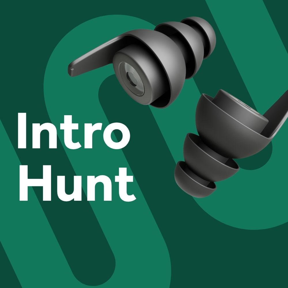 Intro Hunt - Ohrstöpsel für die Jagd