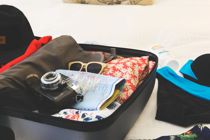 Foto: Rucksack / Koffermit Earwear Caseam ReissverschlussTravel-Mood