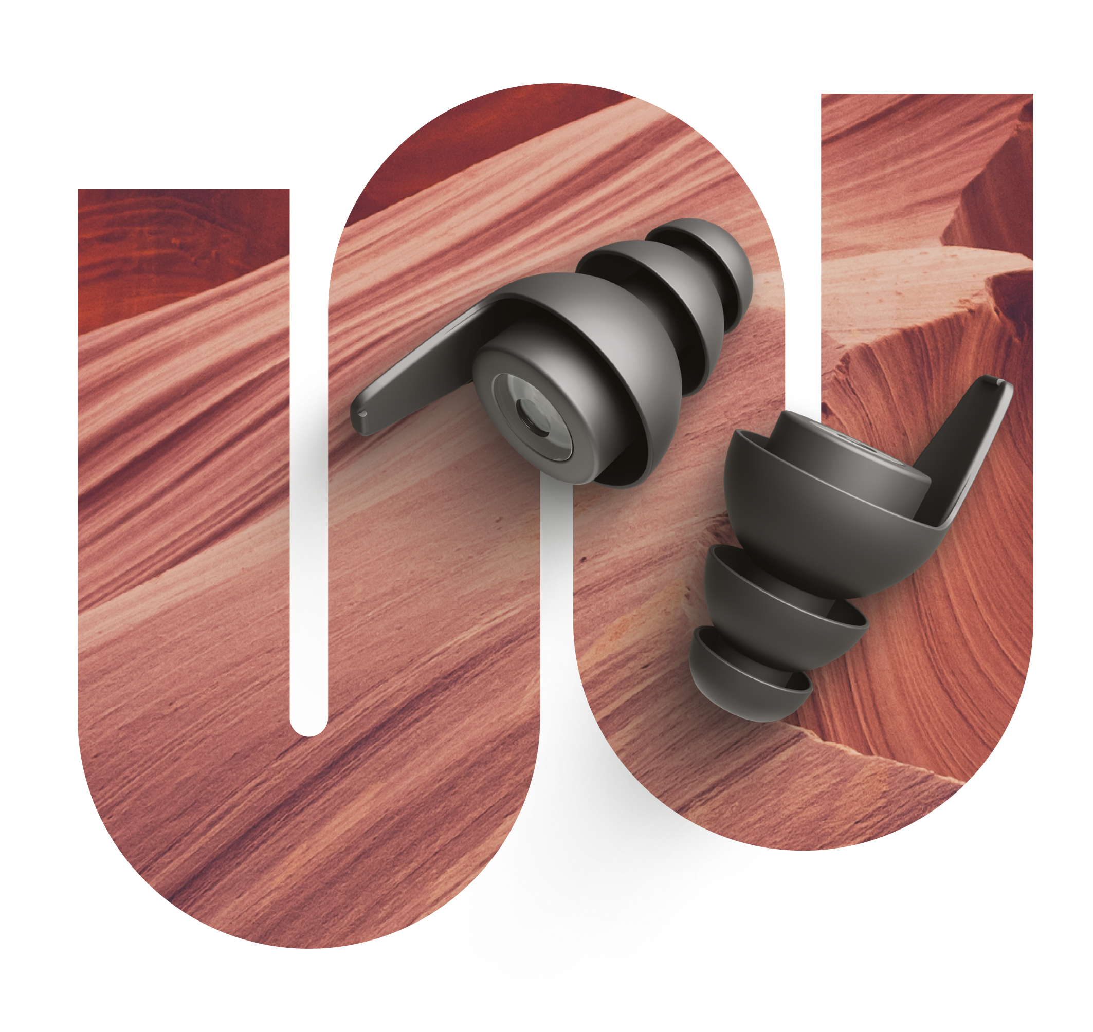 intro calm ohrstöpsel von earwear – weiche, wiederverwendbare ohrstöpsel für entspannung, ruhe und ungestörten schlaf. ideal für zuhause oder unterwegs.