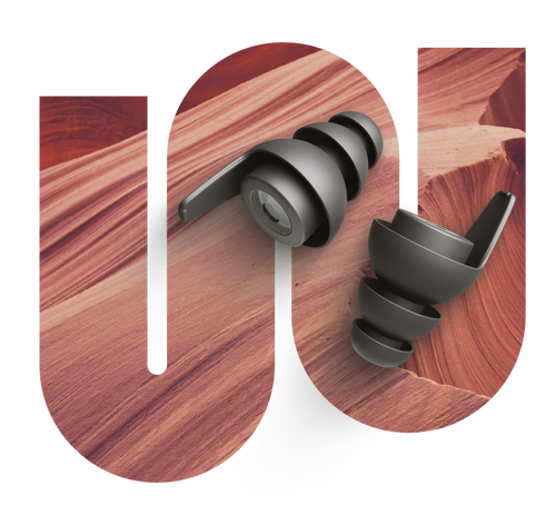 intro calm ohrstöpsel von earwear – weiche, wiederverwendbare ohrstöpsel für entspannung, ruhe und ungestörten schlaf. ideal für zuhause oder unterwegs.