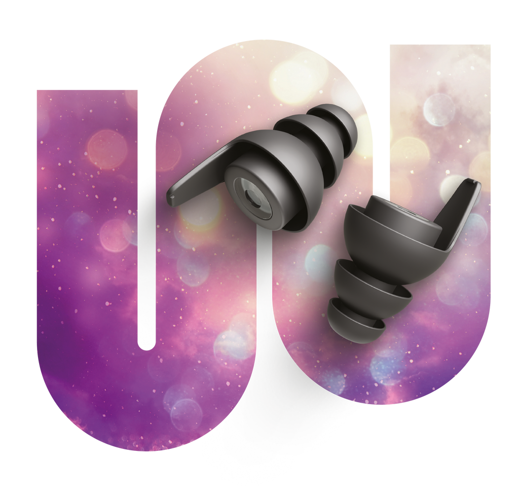 INRTO Party High-Fidelity Ohrstöpsel von Neuroth – stilvolle, wiederverwendbare Gehörschützer für Musik, Festivals und Partys mit klarem Sound und Schutz.