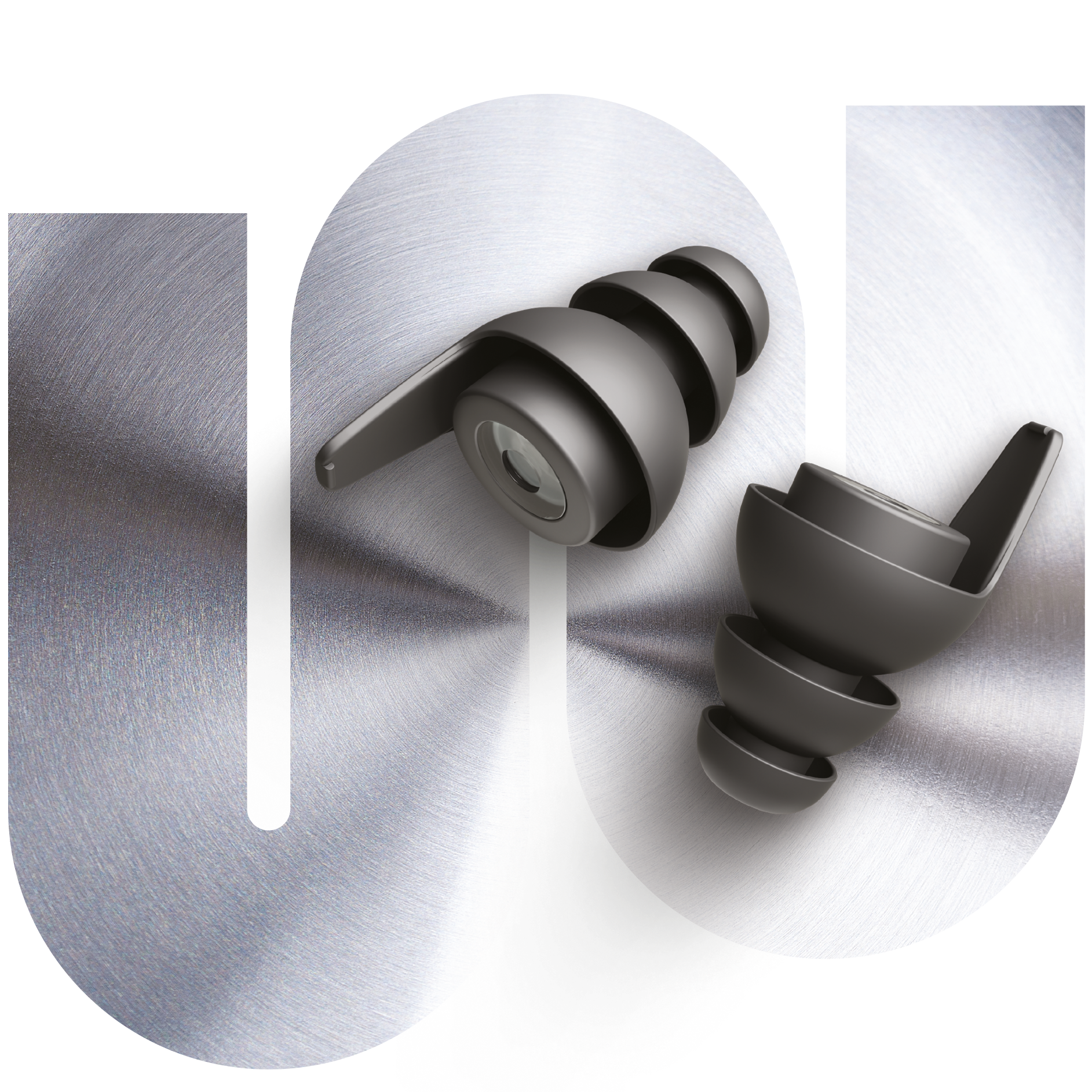 INRTO Work Gehörschutz von Earwear – diskrete, wiederverwendbare Ohrstöpsel für die Arbeit und Handwerk.