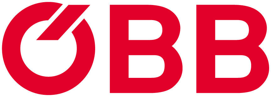 oebb logo – referenzpartner von earwear im b2b bereich. zusammenarbeit für gehörschutzlösungen und innovative hörtechnologie im arbeitsumfeld.
