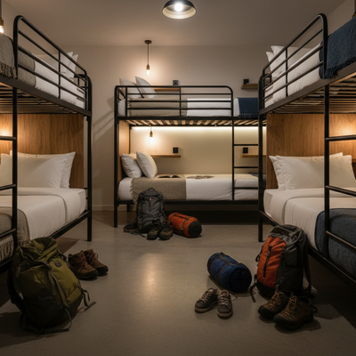 Hostel & Schlafsaal