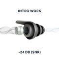 Silikon-Ohrstöpsel mit maximalem Schutz – Hochwertiger Gehörschutz mit -24 dB SNR für den professionellen Einsatz in lauten Umgebungen. Integrierter Filter für angenehmes Tragegefühl und effektive Geräuschreduzierung.