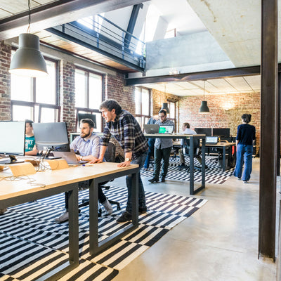 Großraumbüro & Open Office